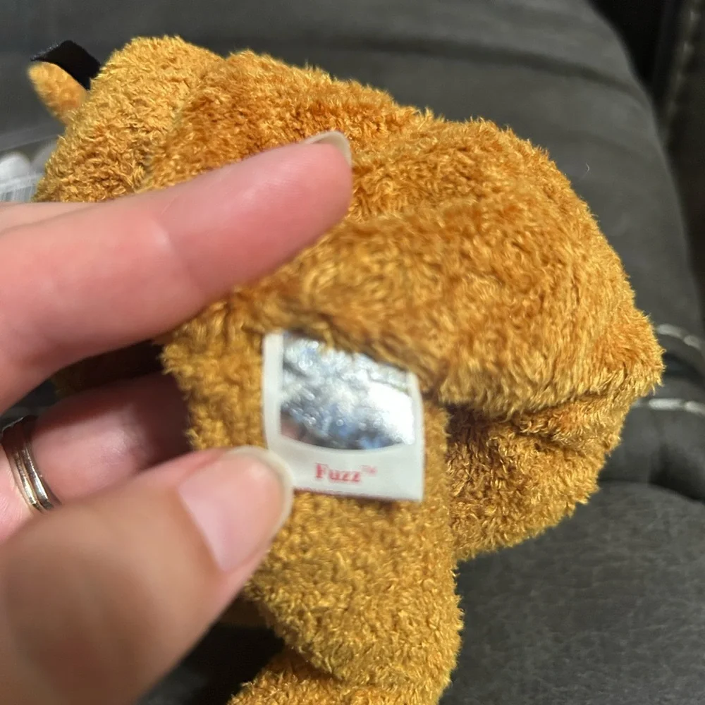 Ty Beanie Baby Fuzz the Bear - Picture 7 of 7